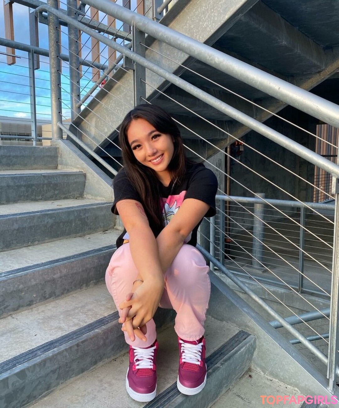 Foto di nudo di fuga di OnlyFans di Eliza Chau #320