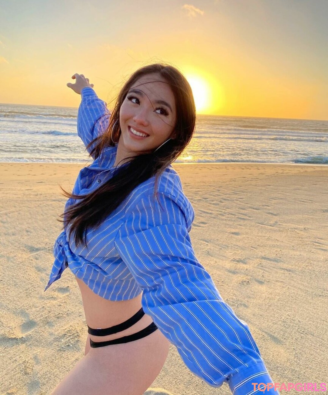 Foto di nudo di fuga di OnlyFans di Eliza Chau #329