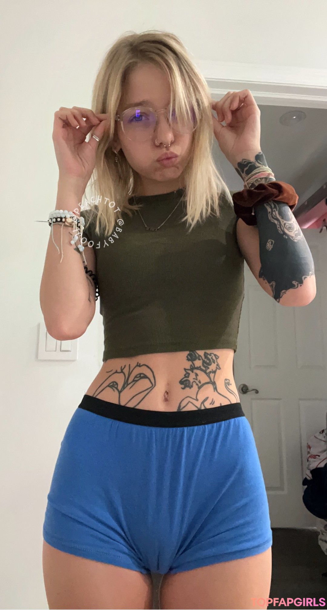 Foto di nudo di fuga di OnlyFans di Babyfooji #628