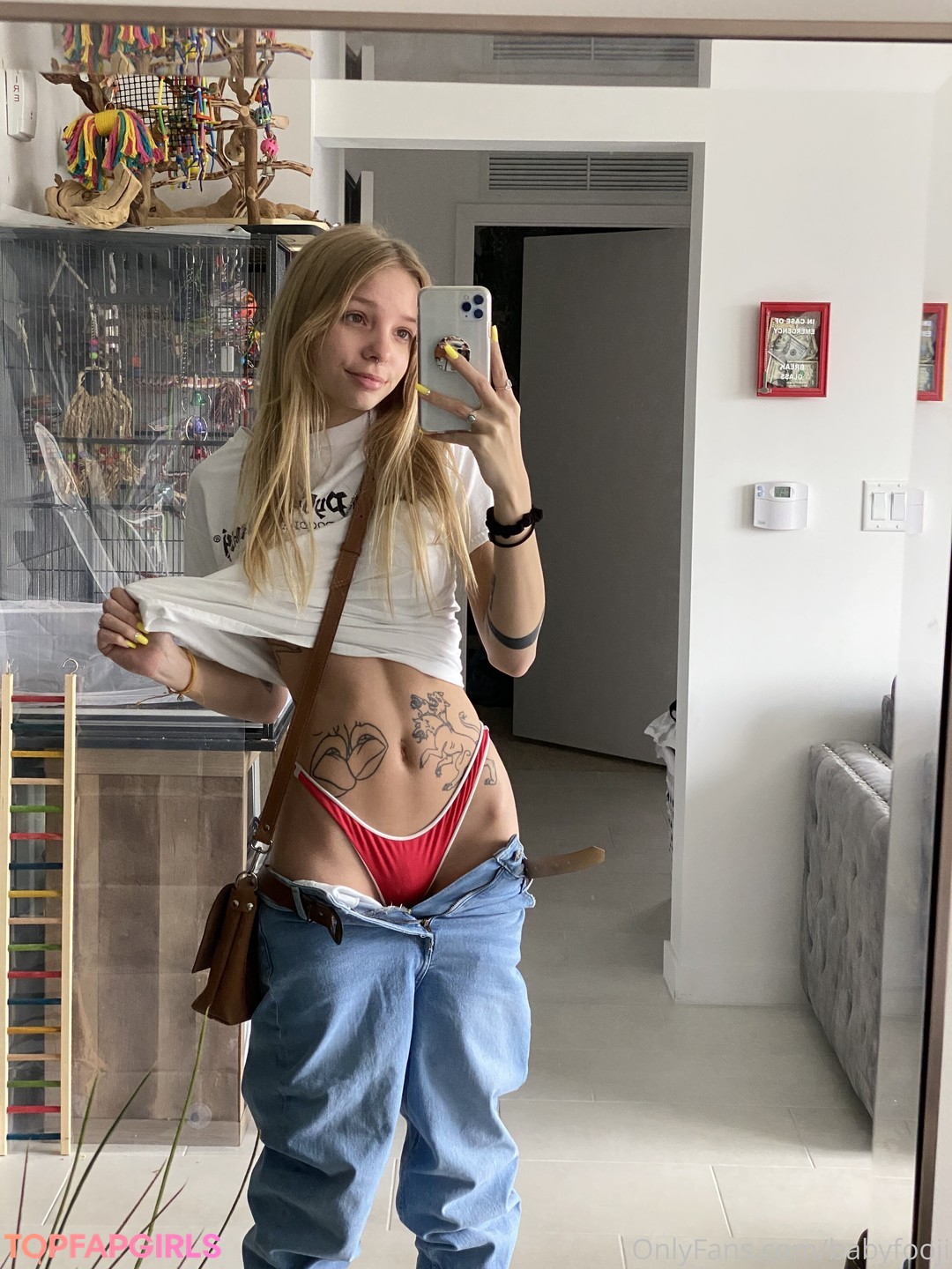 Foto di nudo di fuga di OnlyFans di Babyfooji #280