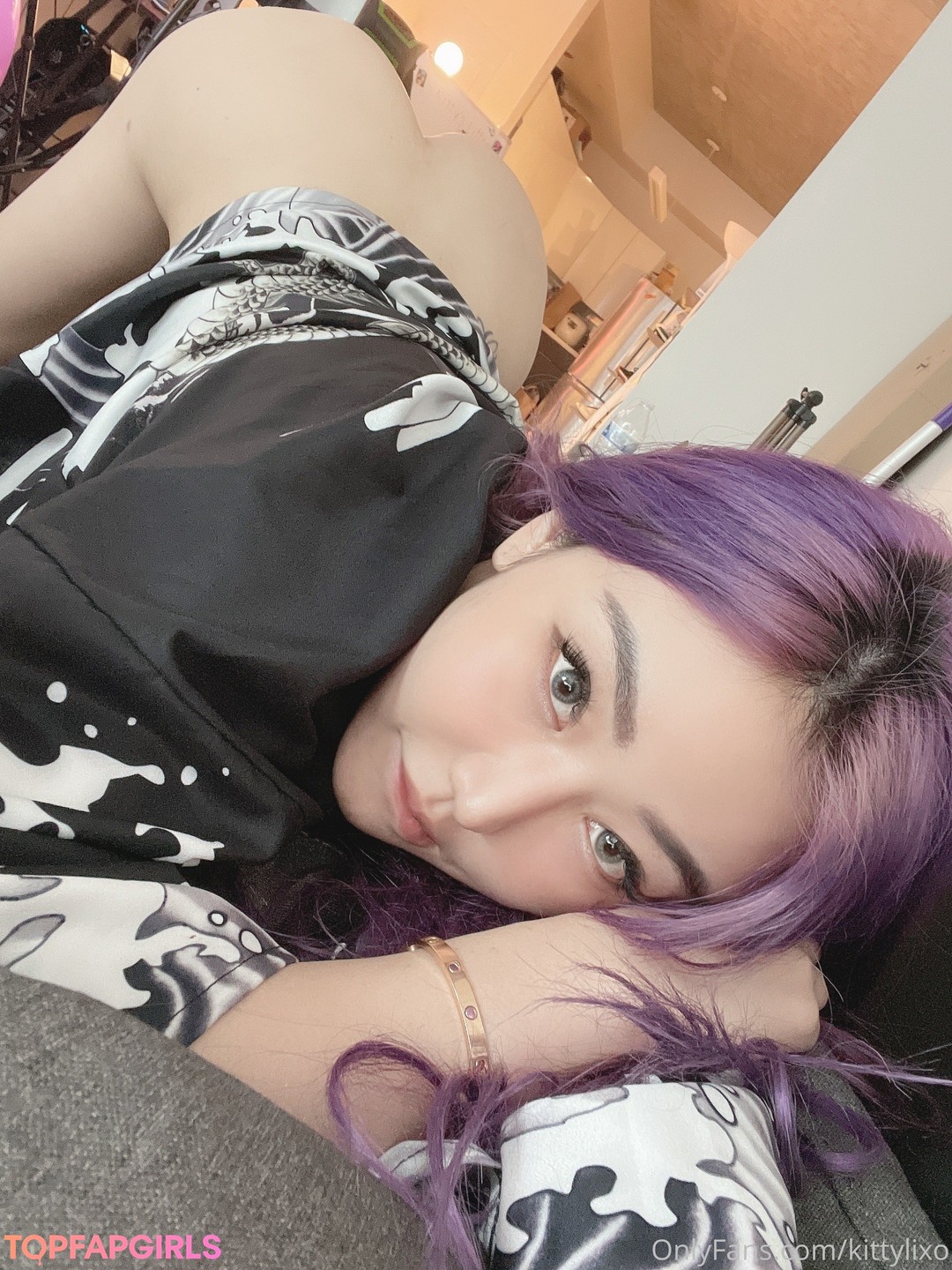 Foto di nudo di fuga di OnlyFans di Kittylixo #64