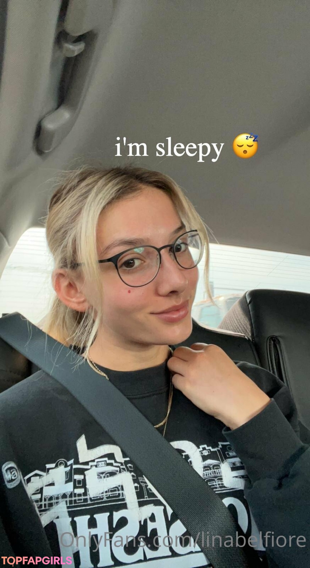 Foto di nudo di fuga di OnlyFans di Lina Belfiore #606