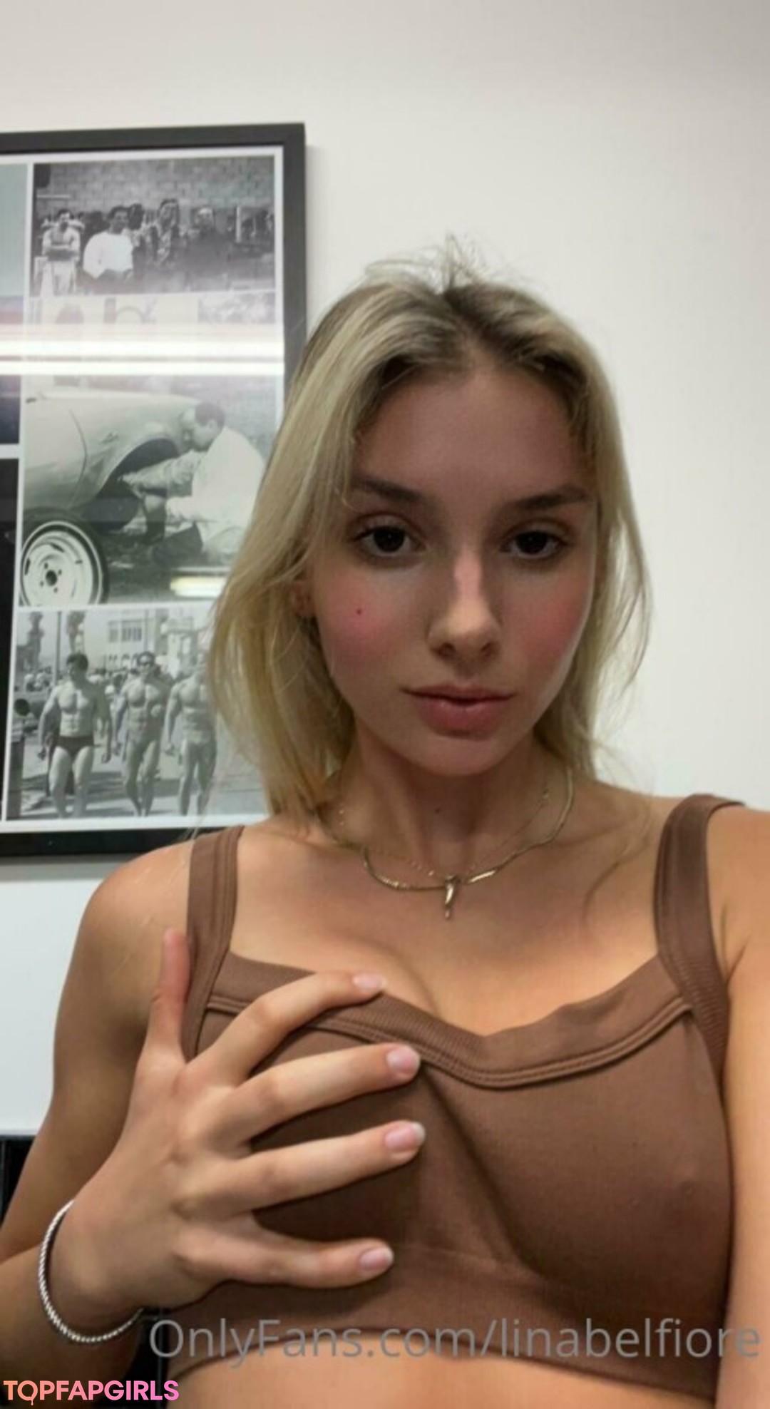 Foto di nudo di fuga di OnlyFans di Lina Belfiore #11