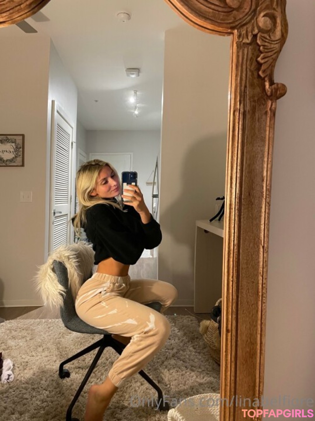 Foto di nudo di fuga di OnlyFans di Lina Belfiore #282