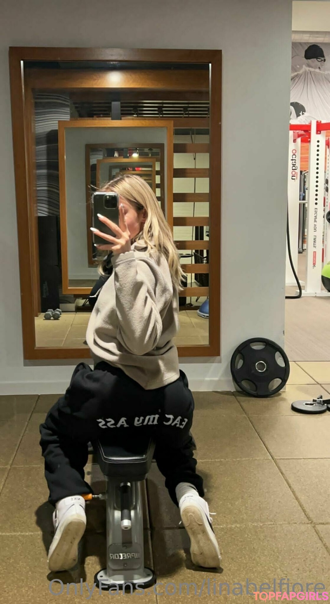 Foto di nudo di fuga di OnlyFans di Lina Belfiore #337