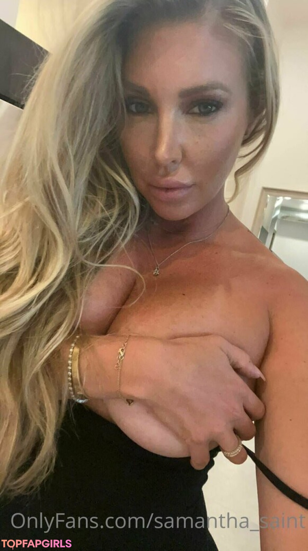 Foto di nudo di fuga di OnlyFans di Samantha Saint #626