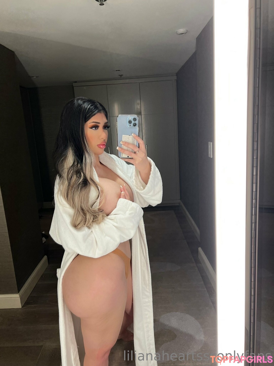 Foto di nudo di fuga di OnlyFans di Lilianaheartsss #691