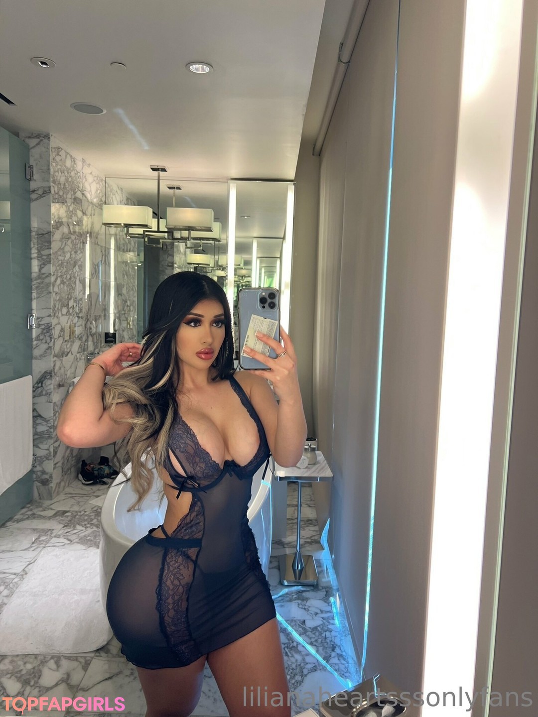 Foto di nudo di fuga di OnlyFans di Lilianaheartsss #700