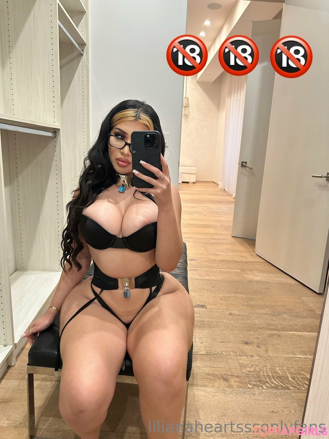 Foto di nudo di fuga di OnlyFans di Lilianaheartsss #950