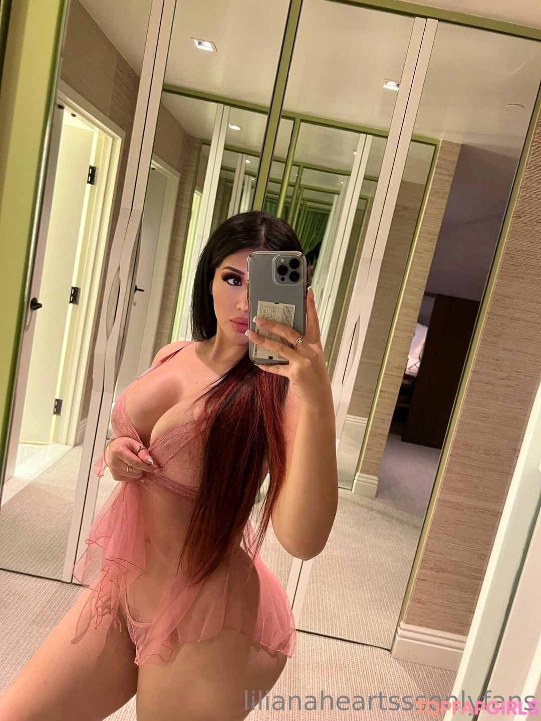 Foto di nudo di fuga di OnlyFans di Lilianaheartsss #357