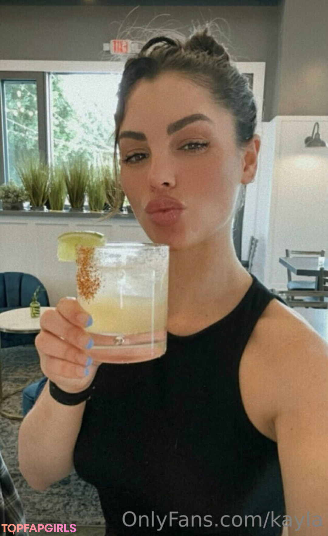 Foto di nudo di fuga di OnlyFans di Kayla #347