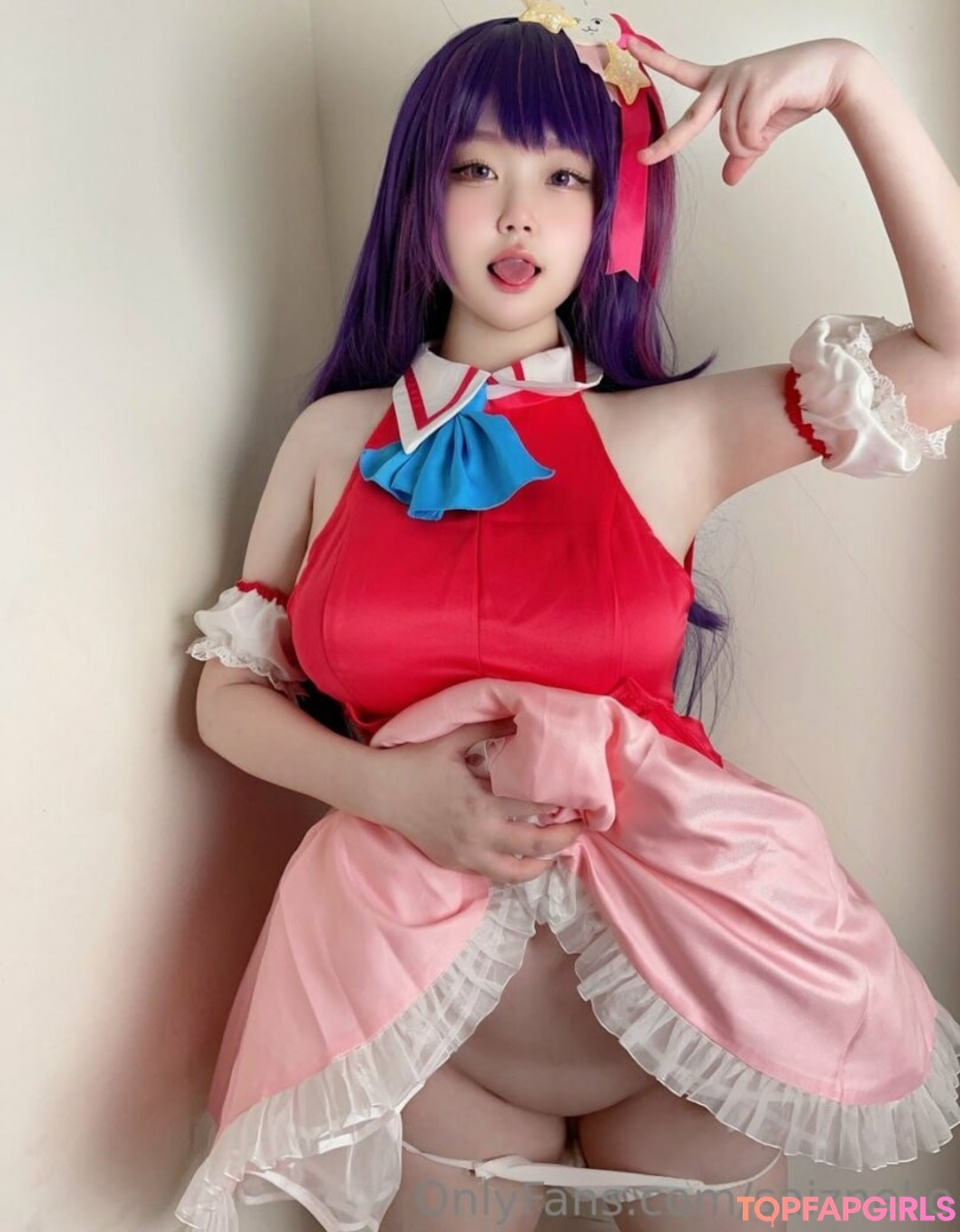 Foto di nudo di fuga di OnlyFans di Saizneko #240