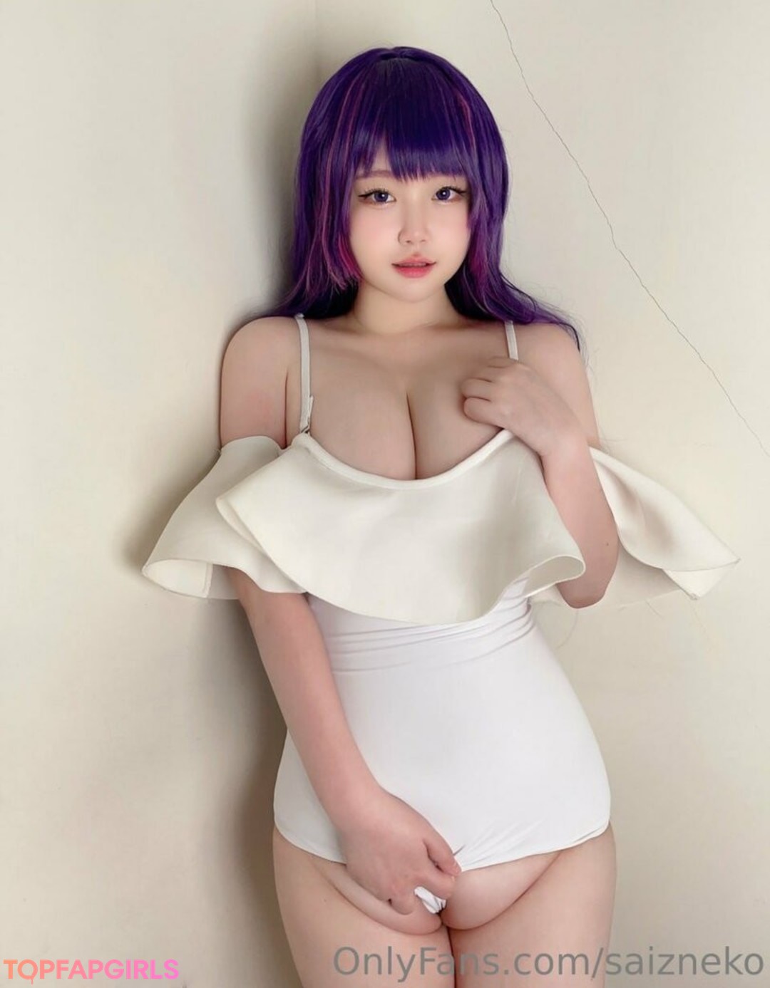 Foto di nudo di fuga di OnlyFans di Saizneko #250