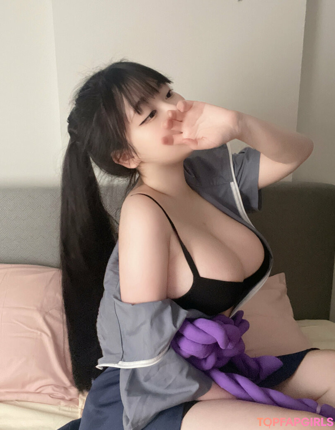 Foto di nudo di fuga di OnlyFans di Saizneko #540