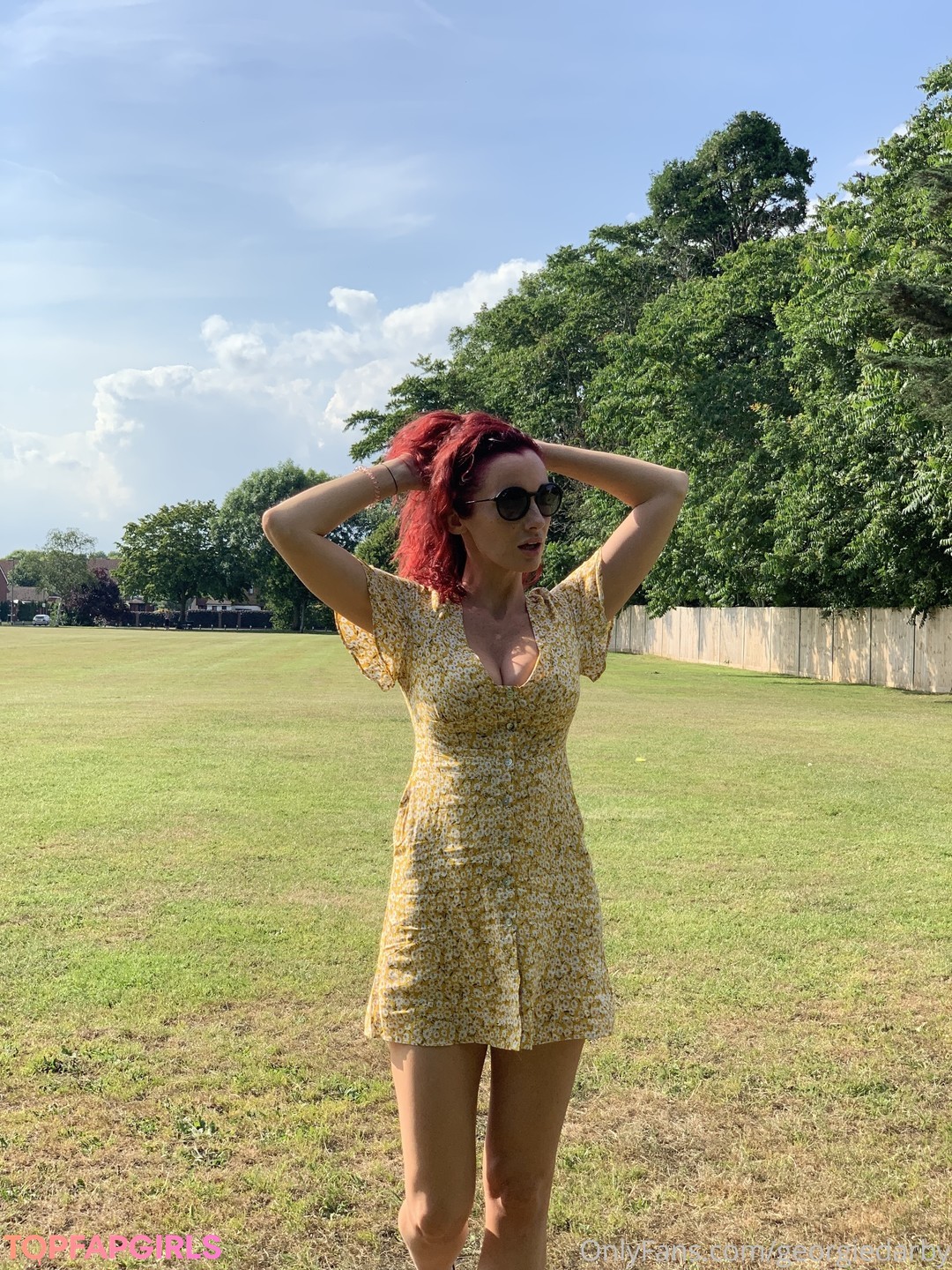 Foto di nudo di fuga di OnlyFans di Georgie Darby #121