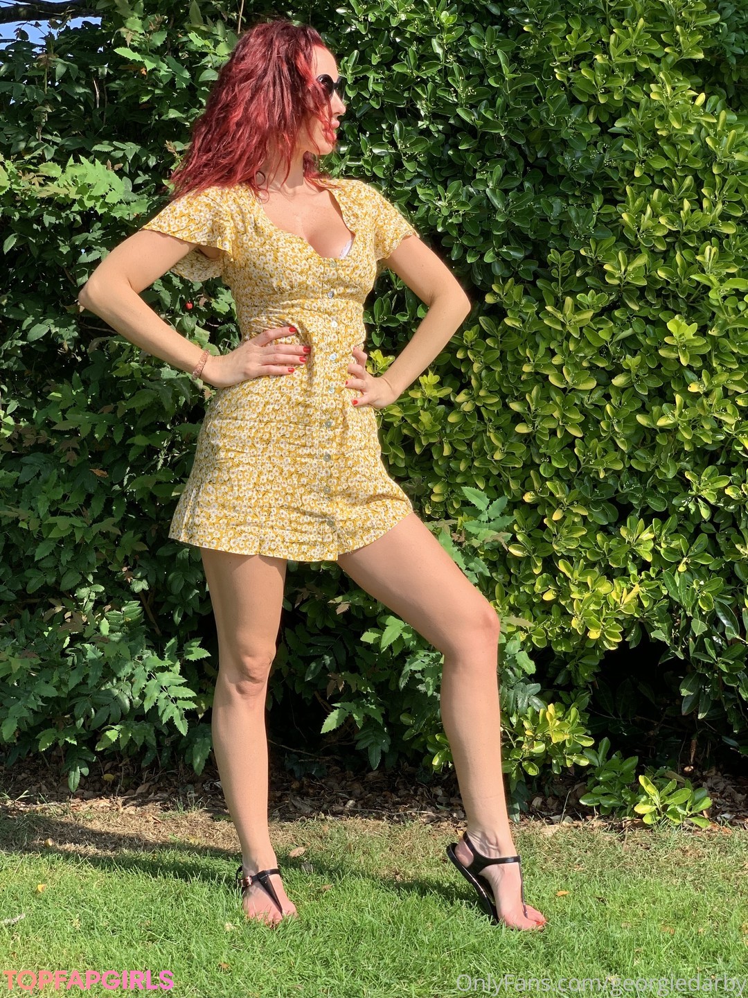 Foto di nudo di fuga di OnlyFans di Georgie Darby #135