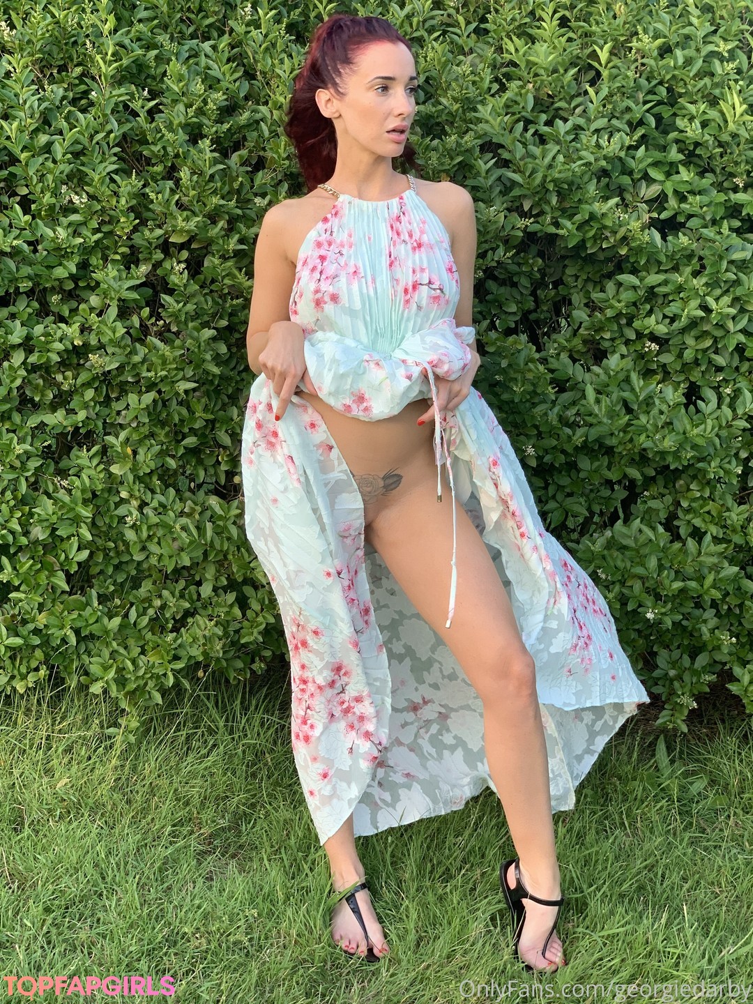 Foto di nudo di fuga di OnlyFans di Georgie Darby #142