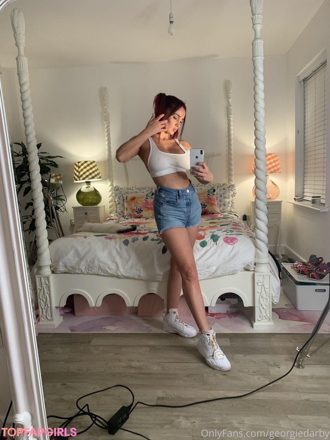 Foto di nudo di fuga di OnlyFans di Georgie Darby #458