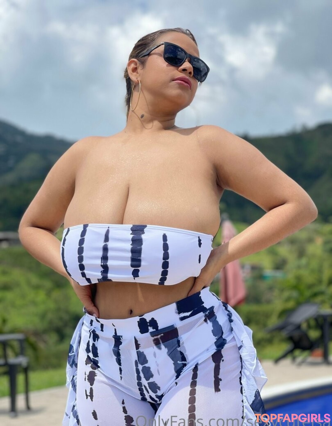 Foto di nudo di fuga di OnlyFans di Sexycuteisa #243