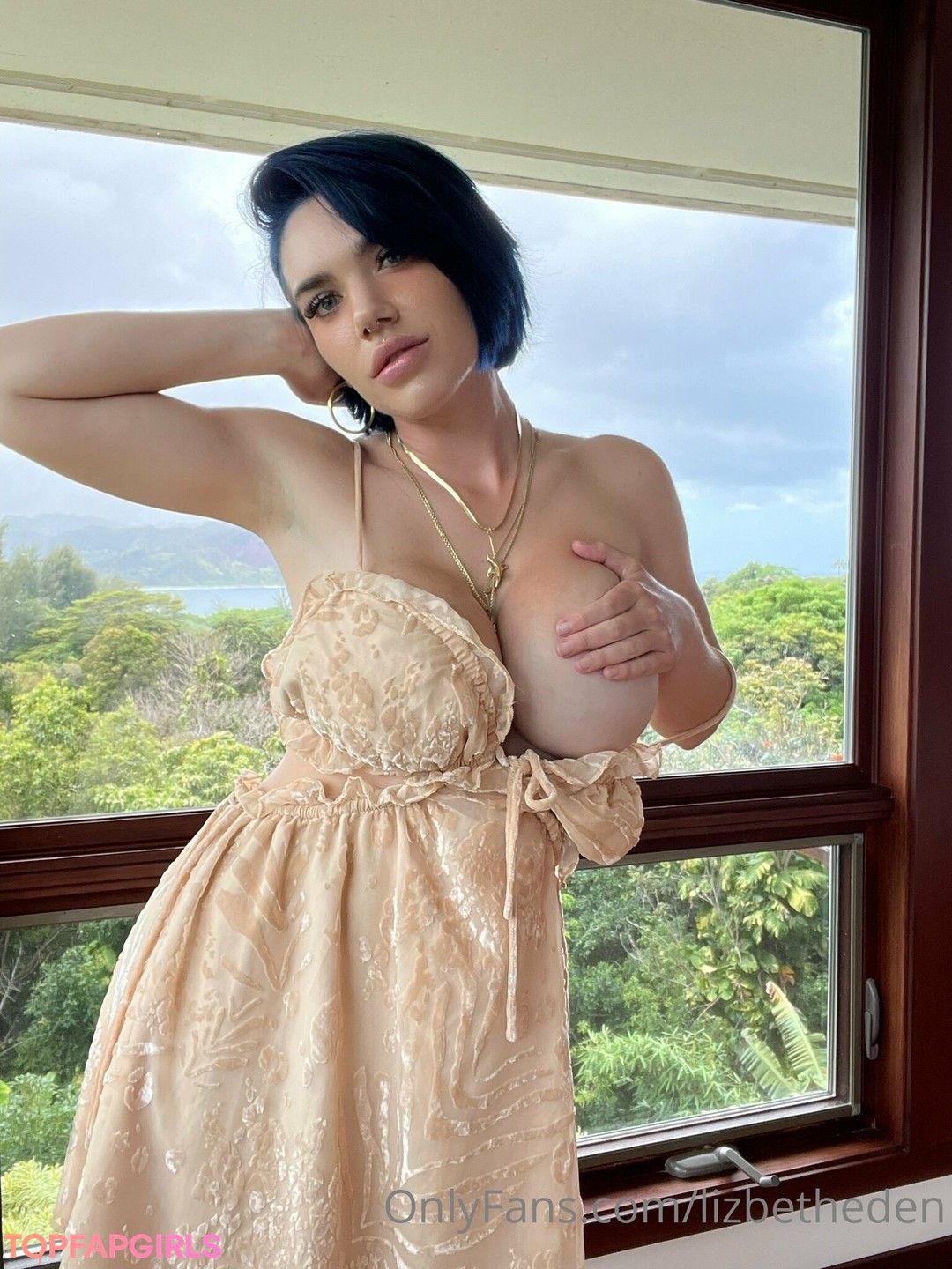 Foto di nudo di fuga di OnlyFans di Lizbeth Eden #101