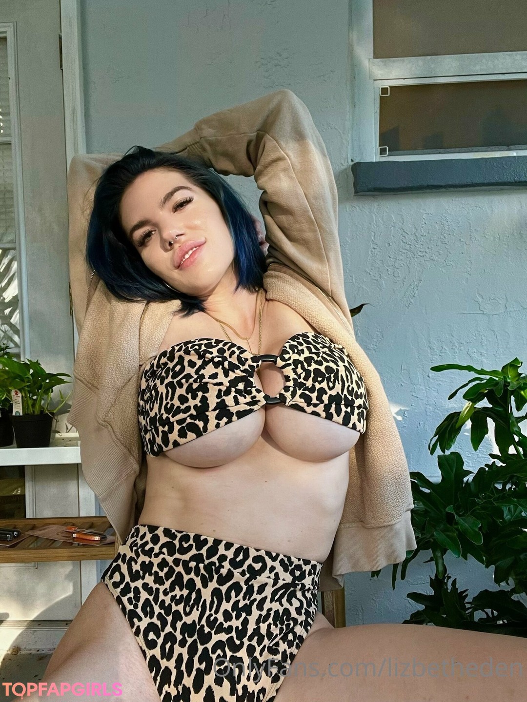 Foto di nudo di fuga di OnlyFans di Lizbeth Eden #109