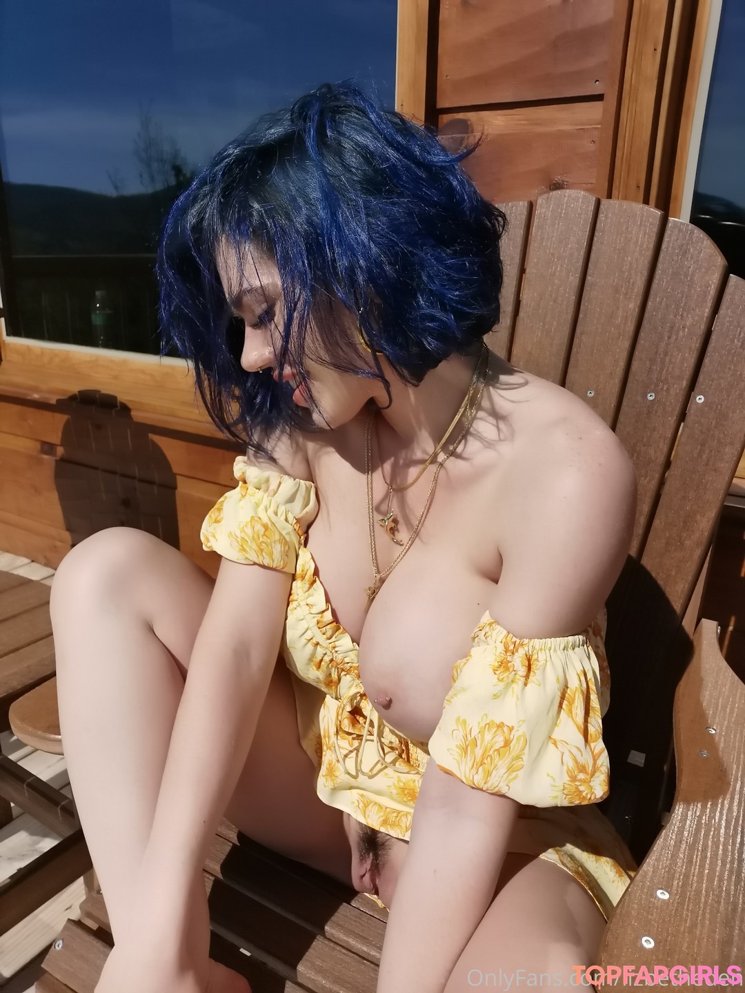 Foto di nudo di fuga di OnlyFans di Lizbeth Eden #132