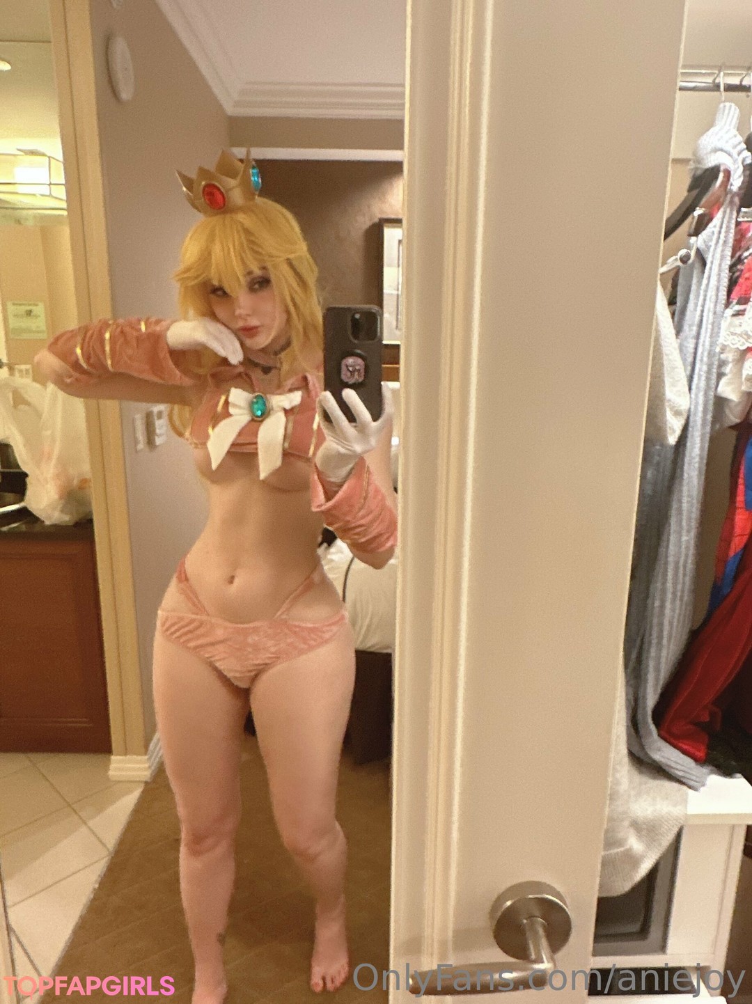 Foto di nudo di fuga di OnlyFans di Anie Joy #29