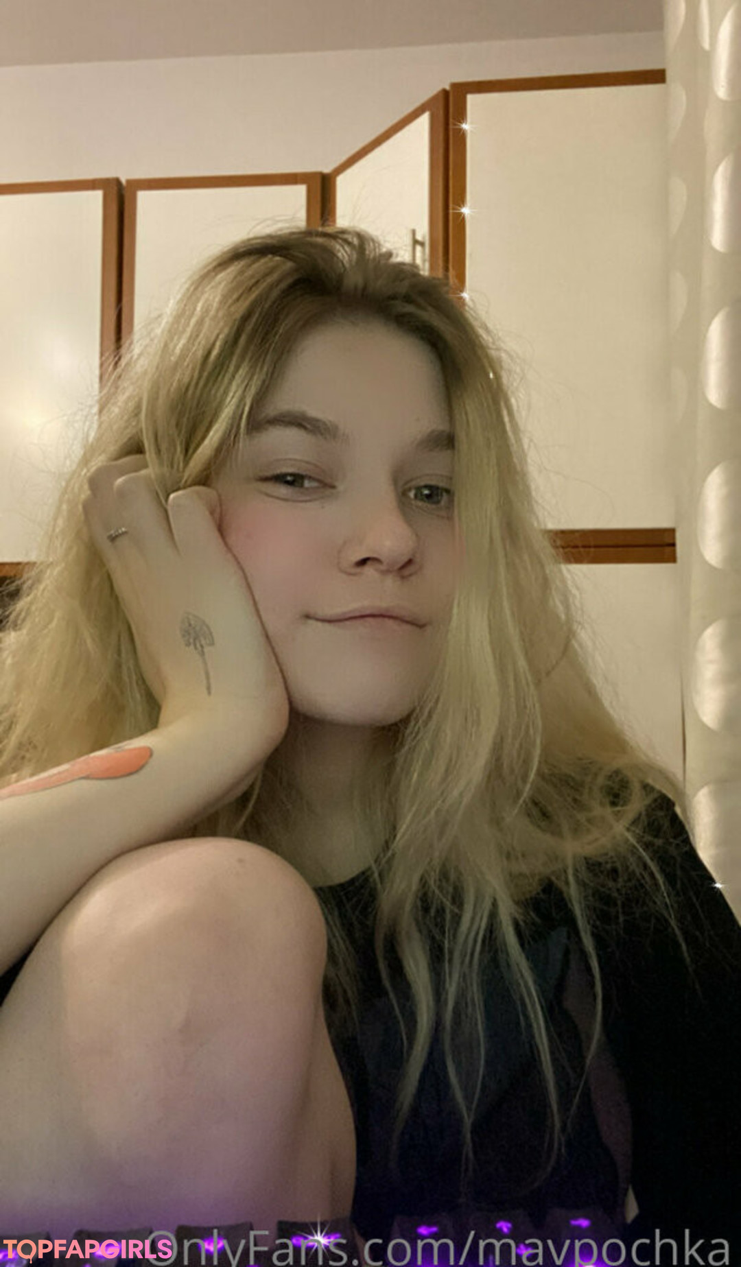 Foto di nudo di fuga di OnlyFans di Mavpochka #494