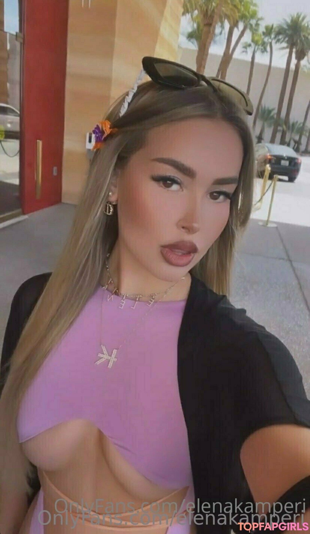 Foto di nudo di fuga di OnlyFans di Elena Kamperi #217