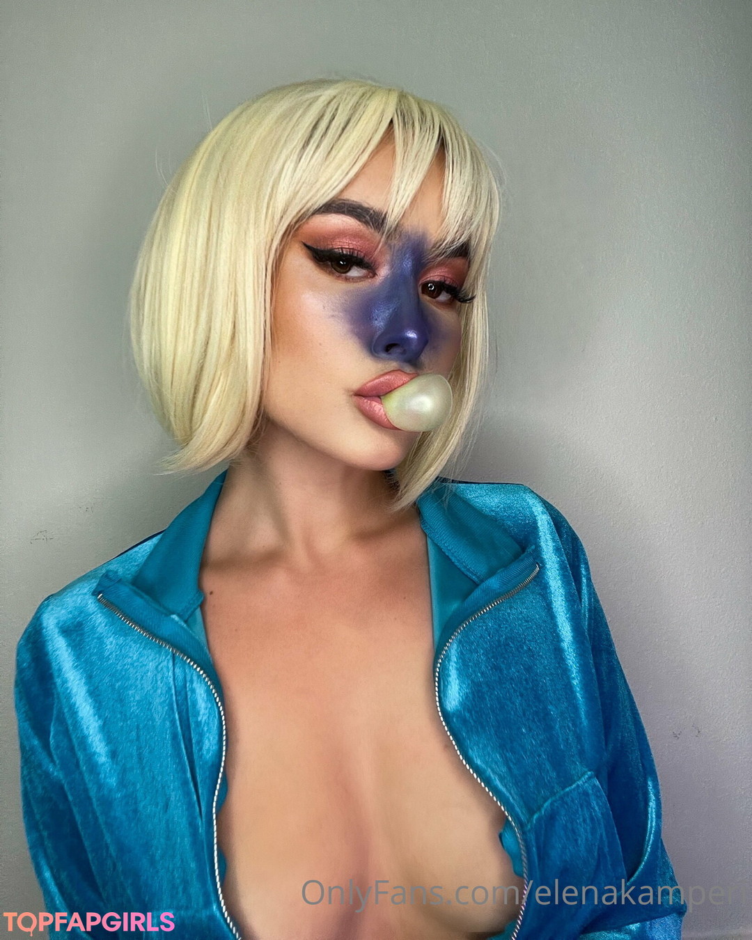 Foto di nudo di fuga di OnlyFans di Elena Kamperi #92