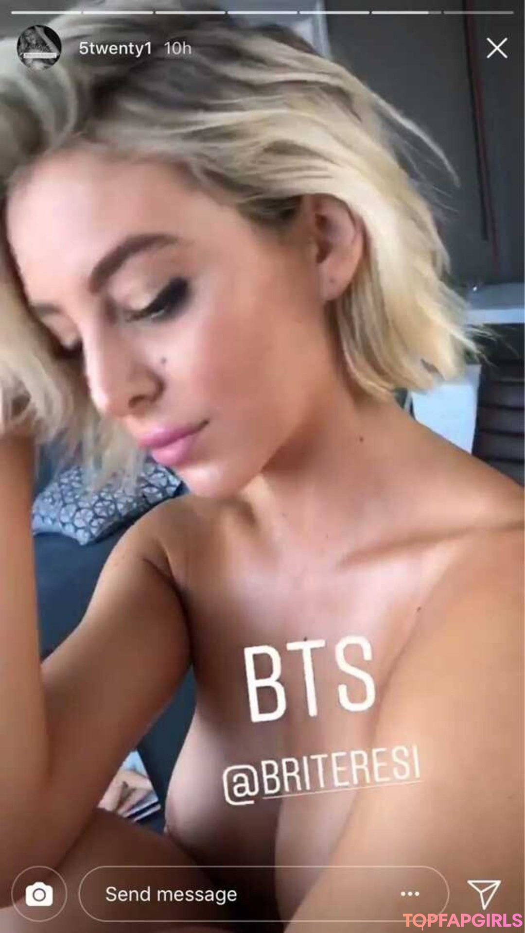 Foto di nudo di fuga di OnlyFans di Bri Teresi #169