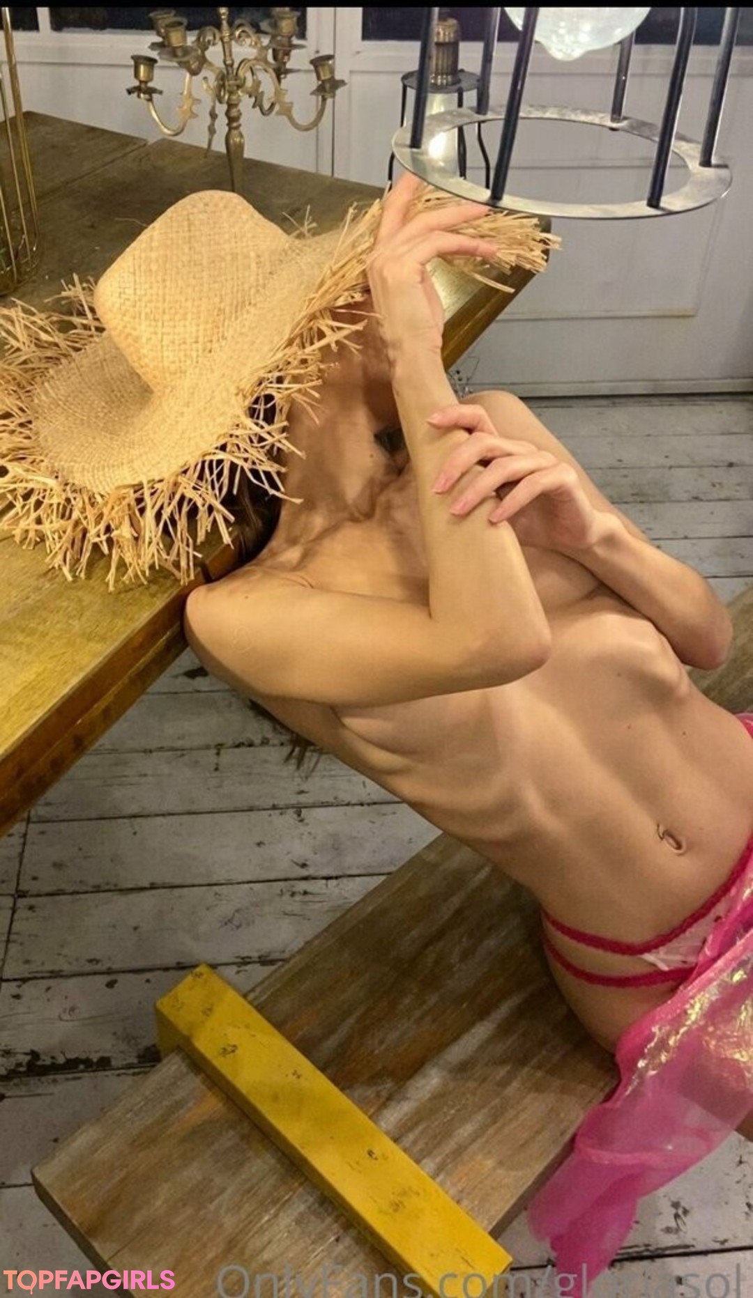 Foto di nudo di fuga di OnlyFans di Gloria Sol #2073