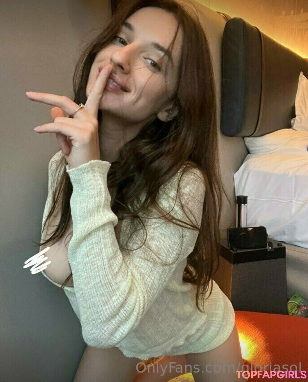 Foto di nudo di fuga di OnlyFans di Gloria Sol #2796