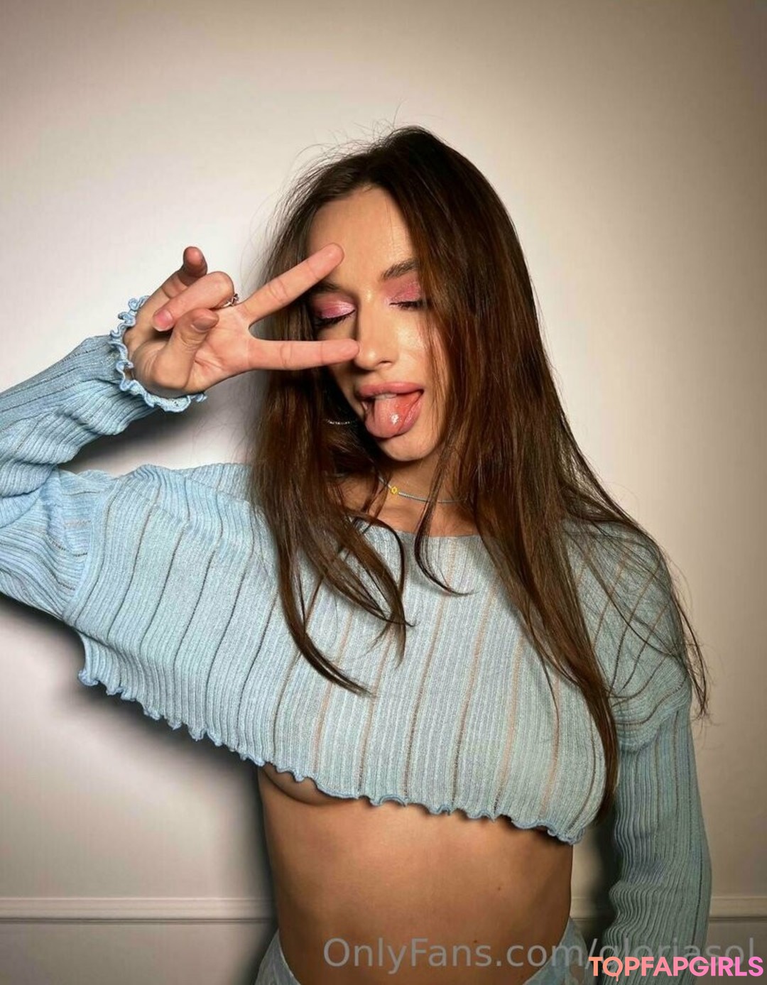 Foto di nudo di fuga di OnlyFans di Gloria Sol #2859