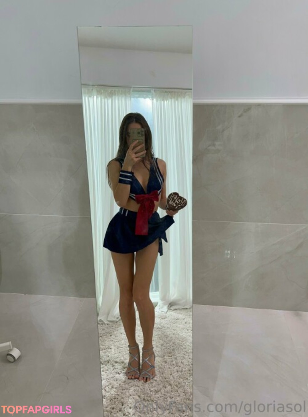 Foto di nudo di fuga di OnlyFans di Gloria Sol #538