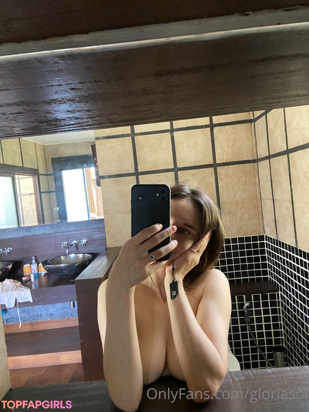 Foto di nudo di fuga di OnlyFans di Gloria Sol #796