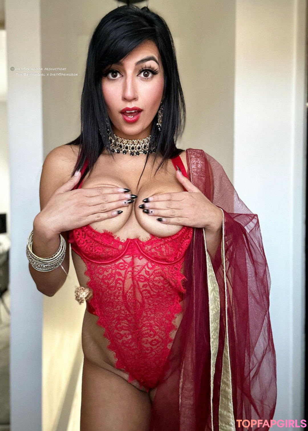 Foto di nudo di fuga di OnlyFans di Aaliyah Yasin #115