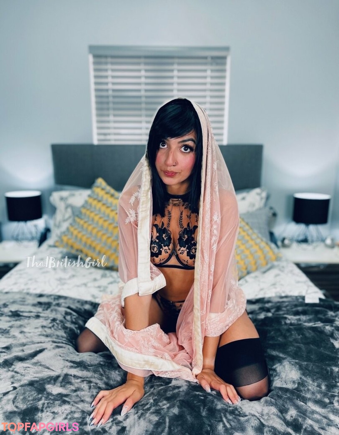 Foto di nudo di fuga di OnlyFans di Aaliyah Yasin #234