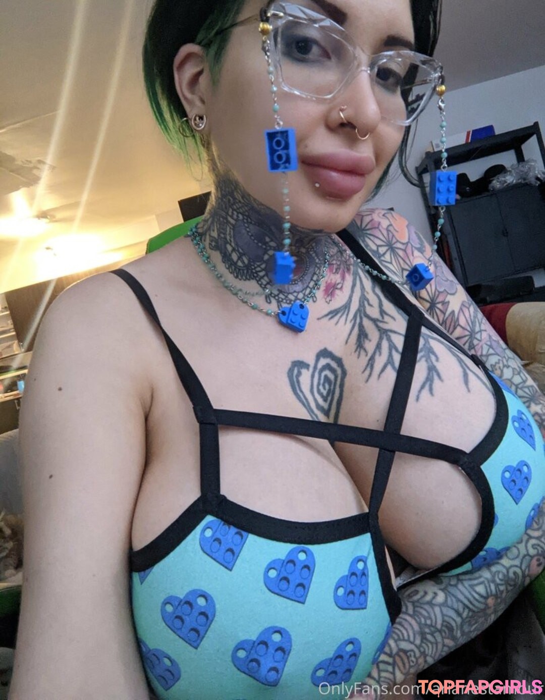 Foto di nudo di fuga di OnlyFans di Ariane Saint Amour #1246
