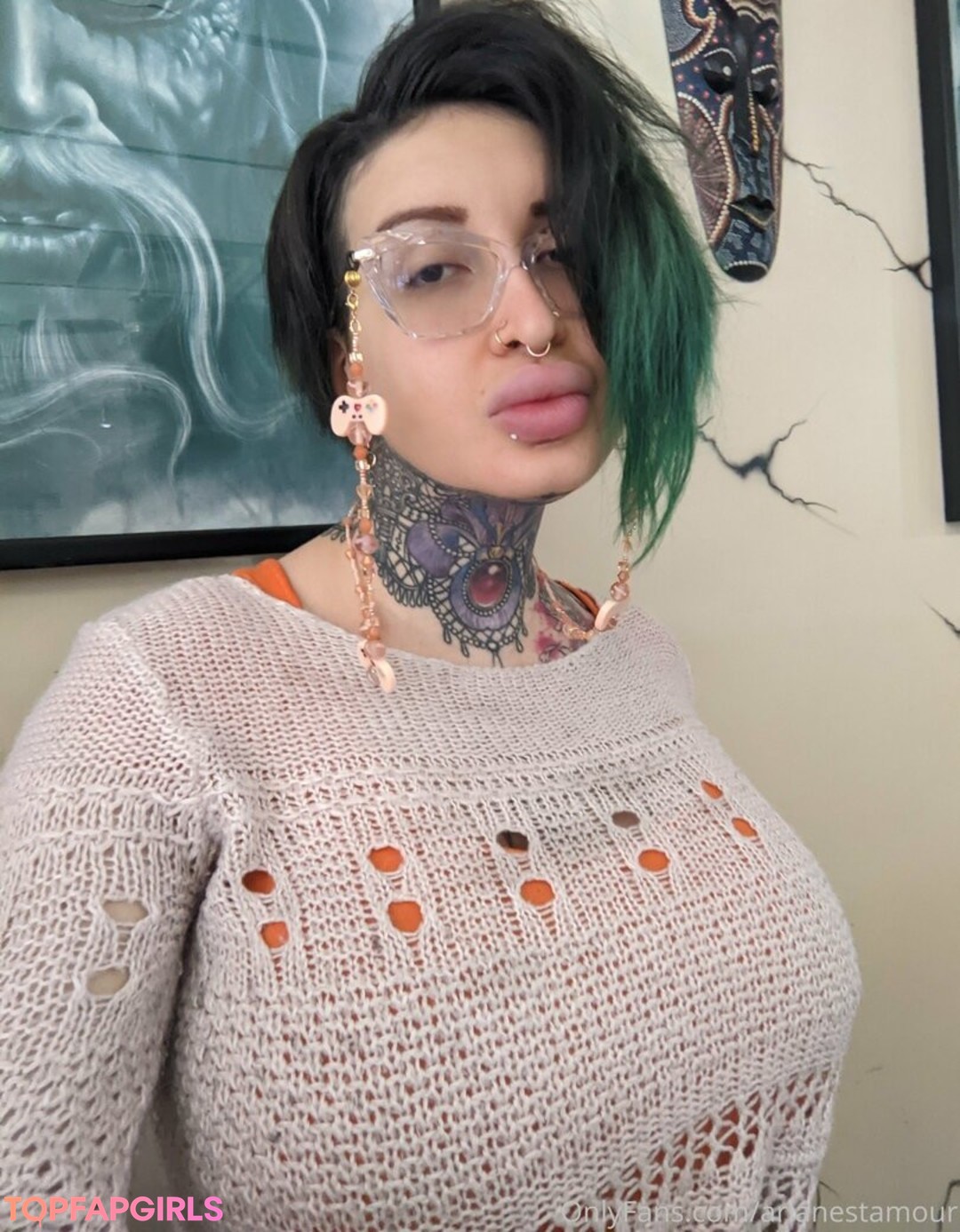 Foto di nudo di fuga di OnlyFans di Ariane Saint Amour #1260