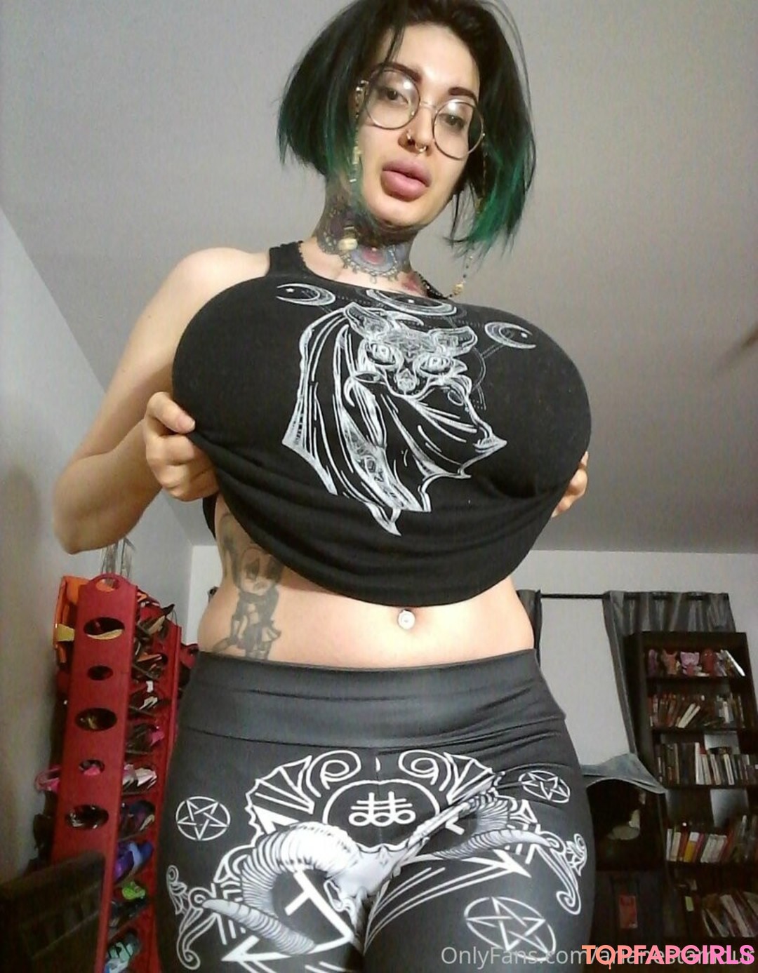 Foto di nudo di fuga di OnlyFans di Ariane Saint Amour #1370