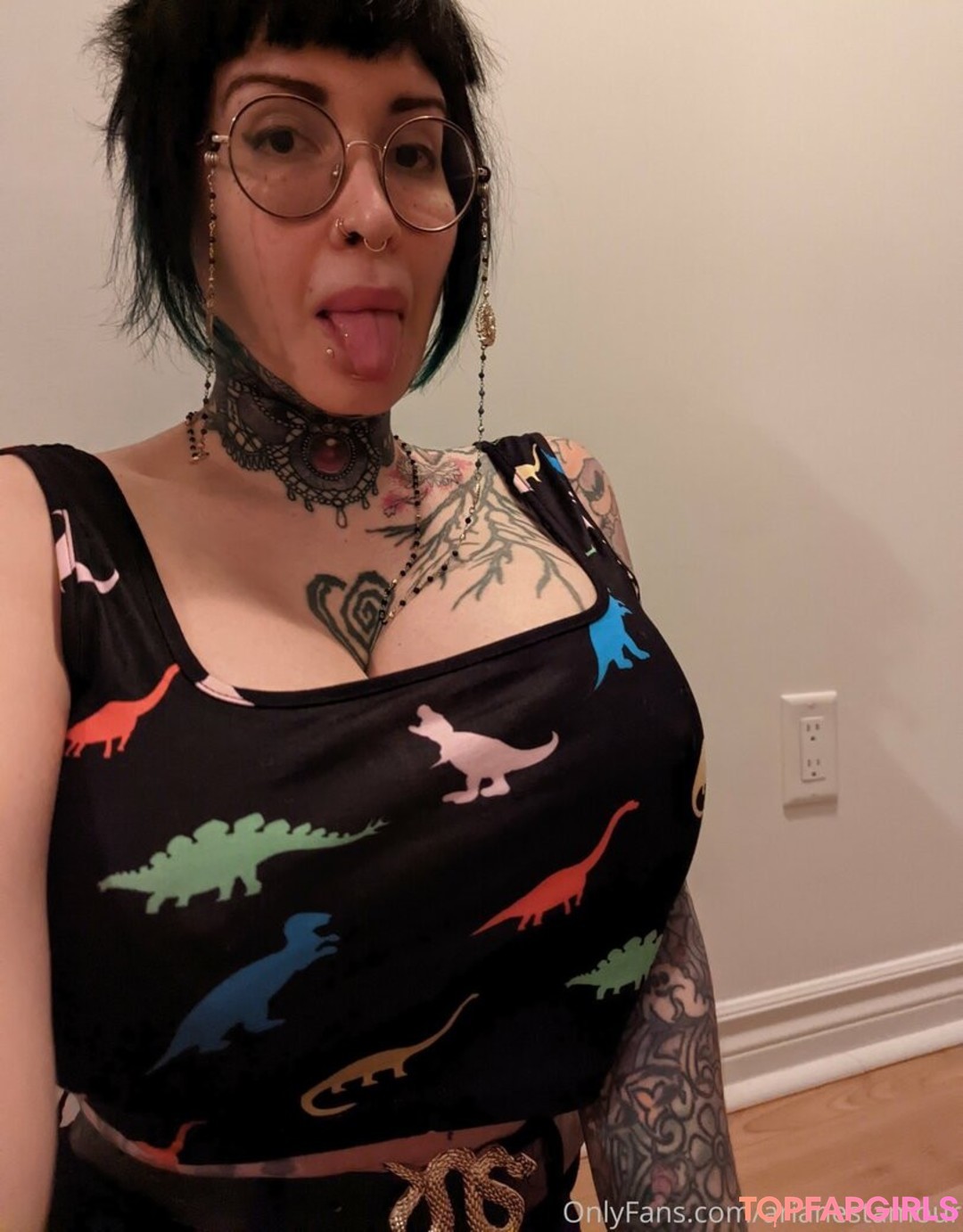 Foto di nudo di fuga di OnlyFans di Ariane Saint Amour #1471