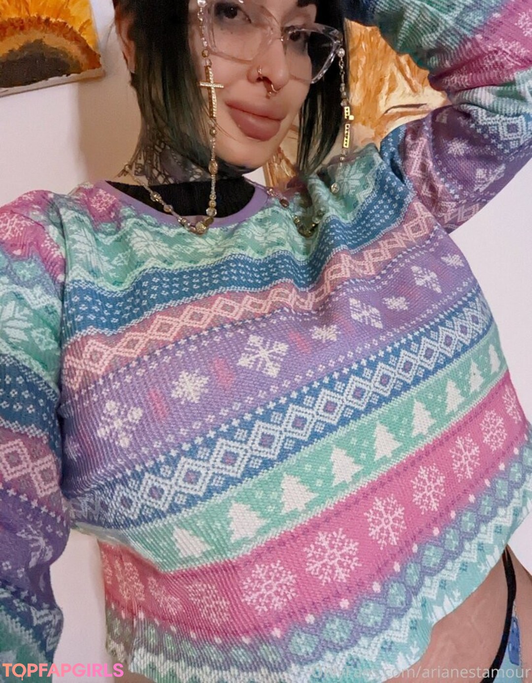 Foto di nudo di fuga di OnlyFans di Ariane Saint Amour #1532