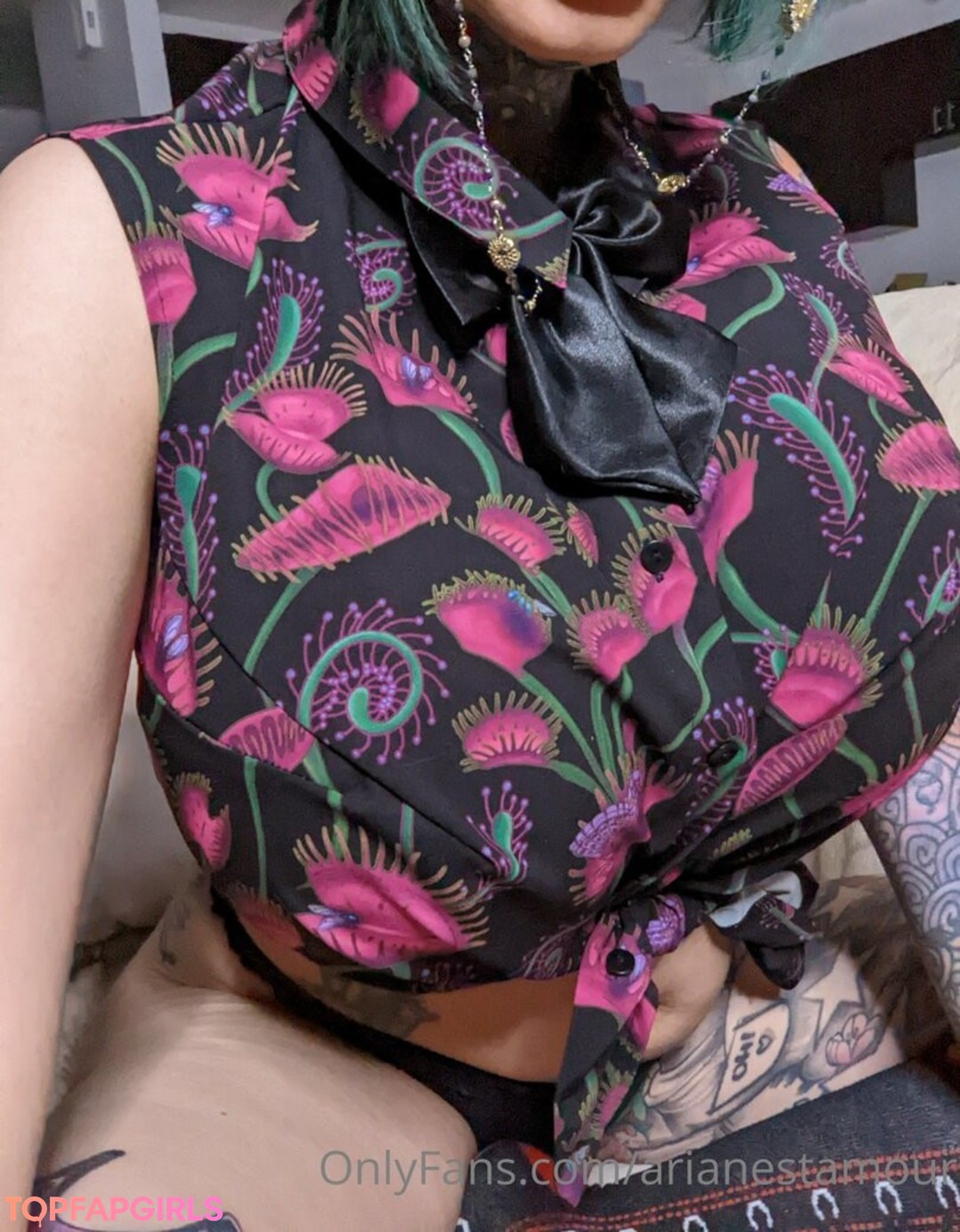 Foto di nudo di fuga di OnlyFans di Ariane Saint Amour #1752