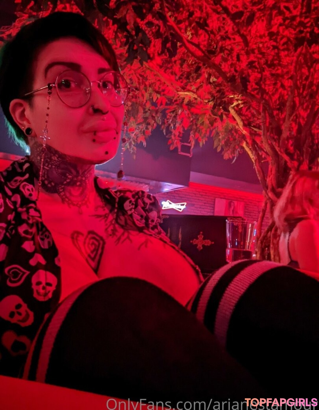 Foto di nudo di fuga di OnlyFans di Ariane Saint Amour #1813