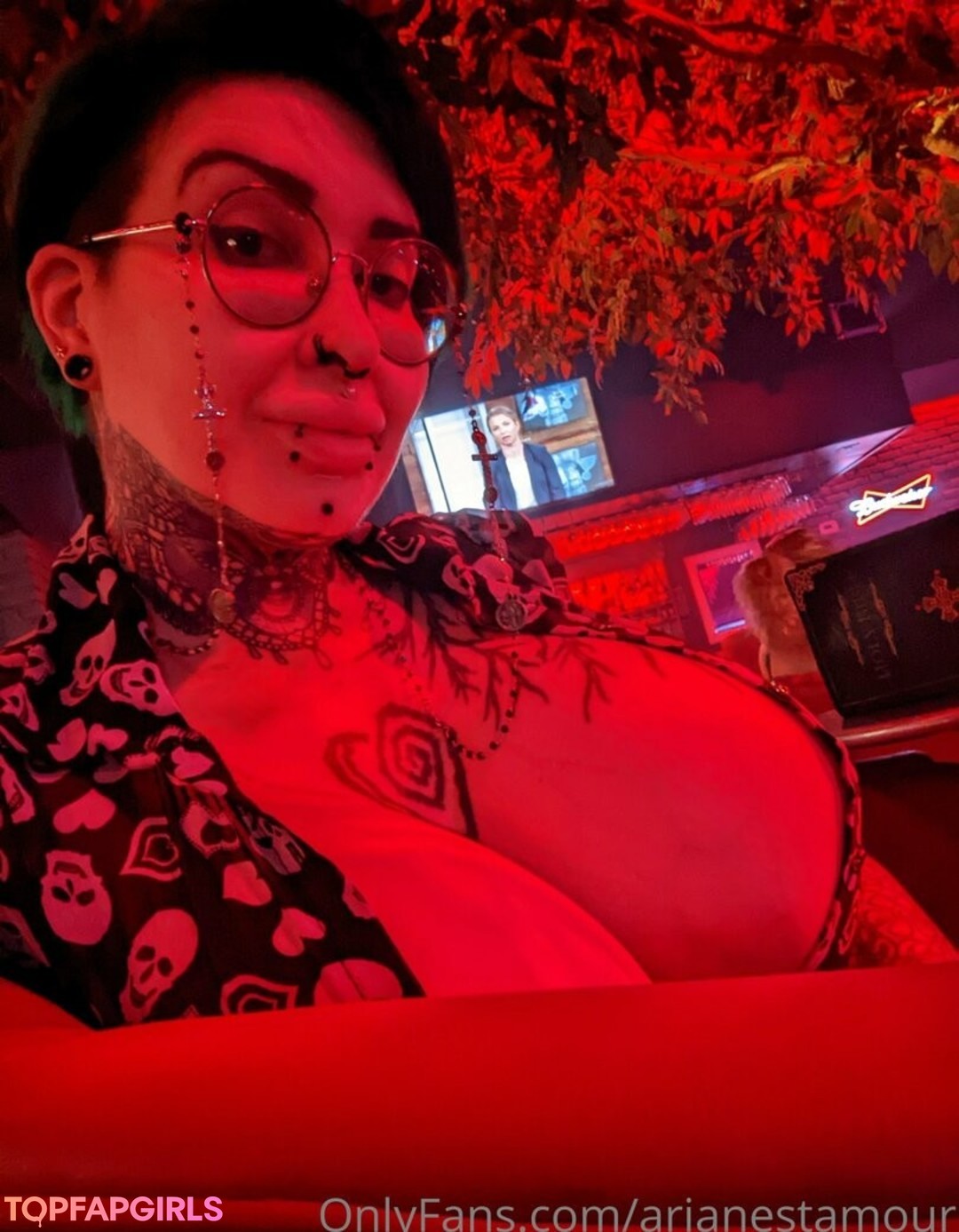 Foto di nudo di fuga di OnlyFans di Ariane Saint Amour #1818