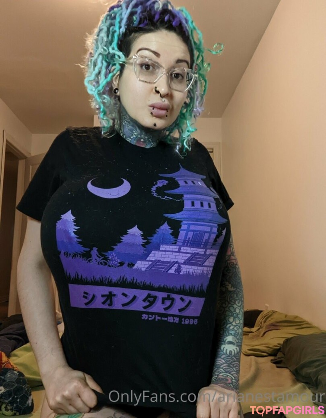 Foto di nudo di fuga di OnlyFans di Ariane Saint Amour #1940