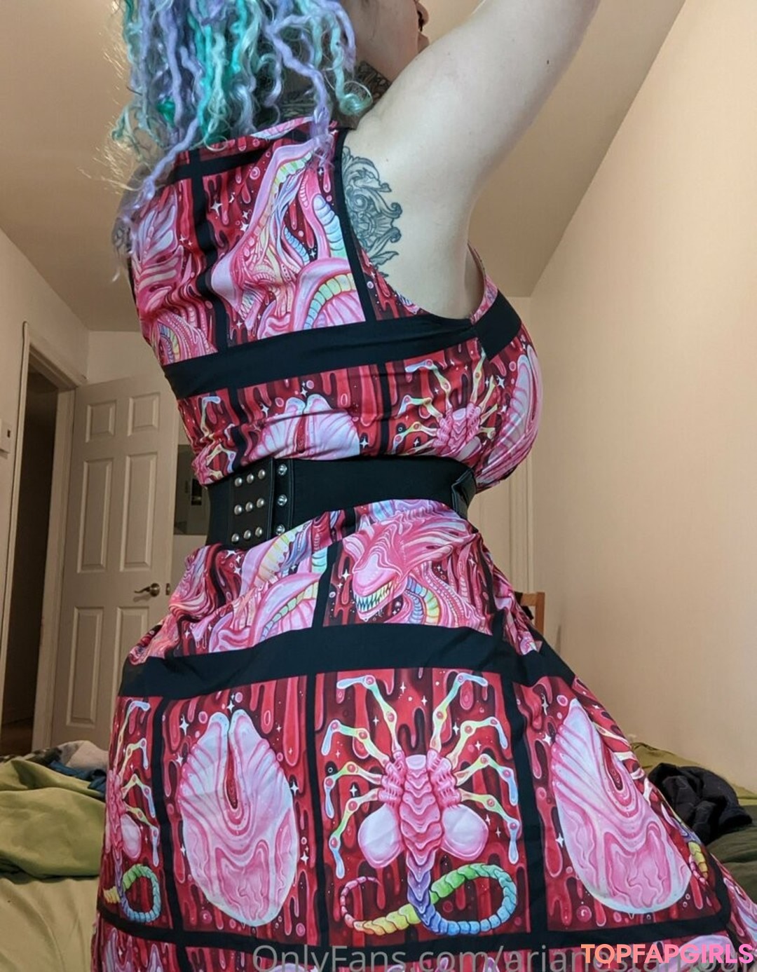 Foto di nudo di fuga di OnlyFans di Ariane Saint Amour #1962