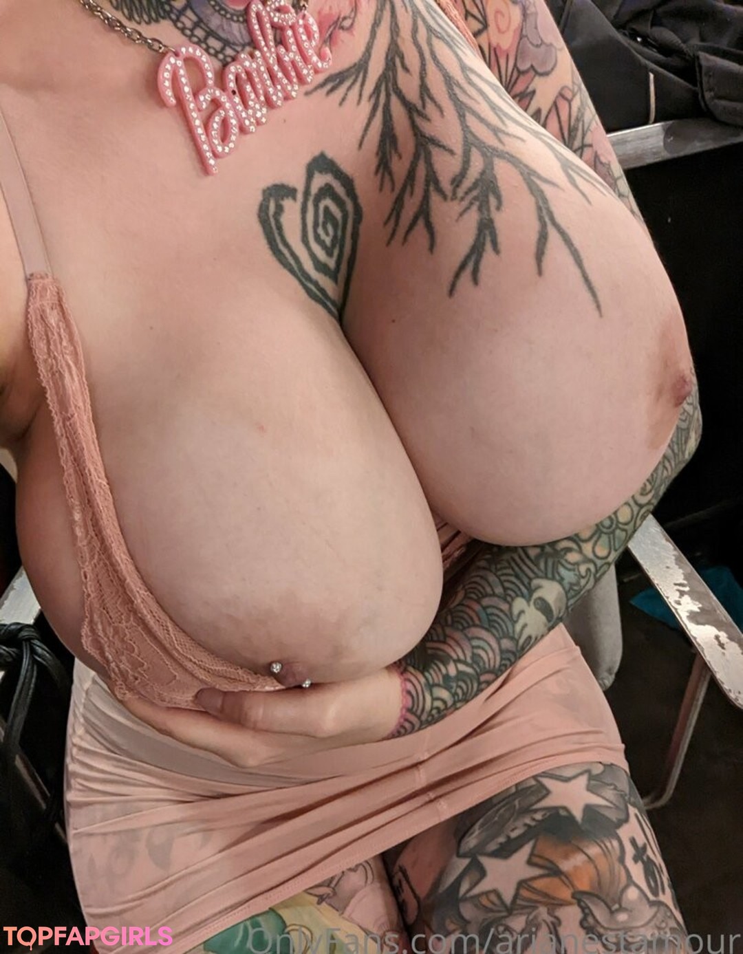 Foto di nudo di fuga di OnlyFans di Ariane Saint Amour #2266