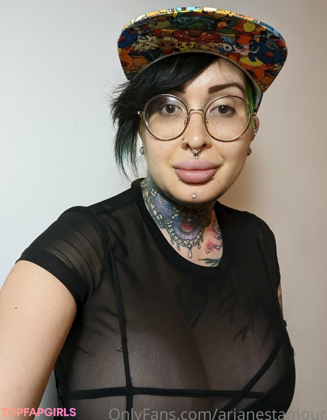 Foto di nudo di fuga di OnlyFans di Ariane Saint Amour #2279